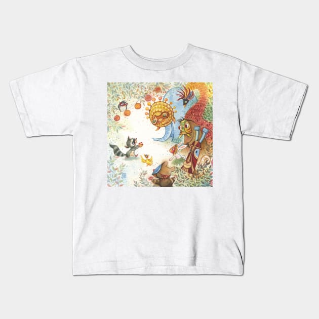 Party Kids T-Shirt by Alina Chau